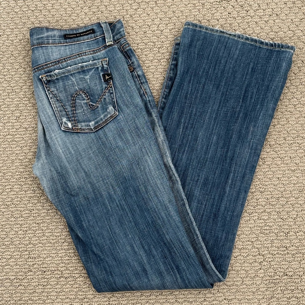 COH Dita Petite Bootcut Jeans